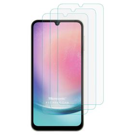 Microsonic Samsung Galaxy A24 Screen Protector Nano Glass 3 Adet Cam Ekran Koruyucu