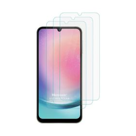 Microsonic Samsung Galaxy A24 Screen Protector Nano Glass 3 Adet Cam Ekran Koruyucu