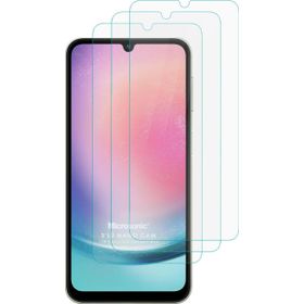 Microsonic Samsung Galaxy A24 Screen Protector Nano Glass 3 Adet Cam Ekran Koruyucu