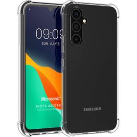 Microsonic Samsung Galaxy A24 Shock Absorbing Şeffaf Kılıf