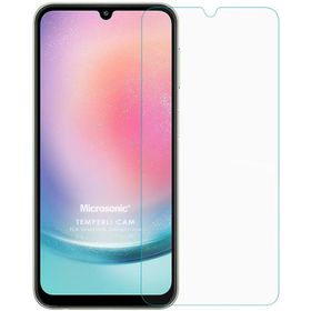 Microsonic Samsung Galaxy A24 Tempered Glass Cam Ekran Koruyucu