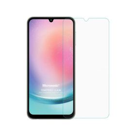 Microsonic Samsung Galaxy A24 Tempered Glass Cam Ekran Koruyucu