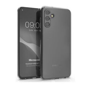 Microsonic Samsung Galaxy A24 Transparent Soft Beyaz Kılıf