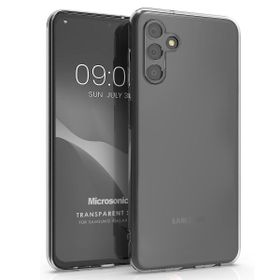 Microsonic Samsung Galaxy A24 Transparent Soft Beyaz Kılıf