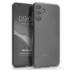 Microsonic Samsung Galaxy A24 Transparent Soft Beyaz Kılıf