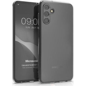 Microsonic Samsung Galaxy A24 Transparent Soft Beyaz Kılıf