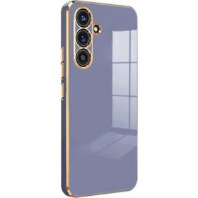 Microsonic Samsung Galaxy A25 Olive Plated Lavanta Grisi Kılıf