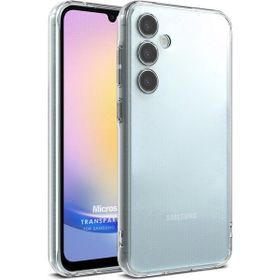 Microsonic Samsung Galaxy A25 Transparent Soft Şeffaf Kılıf