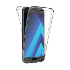 Microsonic Samsung Galaxy A3 2017 6 tarafı tam full koruma 360 Clear Soft Şeffaf Kılıf