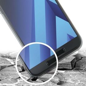 Microsonic Samsung Galaxy A3 2017 6 tarafı tam full koruma 360 Clear Soft Şeffaf Kılıf