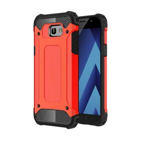 Microsonic Samsung Galaxy A3 2017 Rugged Armor Kırmızı Kılıf