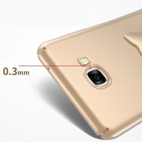 Microsonic Samsung Galaxy A3 2017 Rugged Armor Kırmızı Kılıf