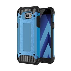 Microsonic Samsung Galaxy A3 2017 Rugged Armor Mavi Kılıf