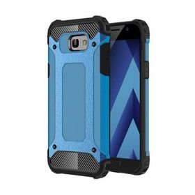 Microsonic Samsung Galaxy A3 2017 Rugged Armor Mavi Kılıf