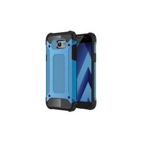 Microsonic Samsung Galaxy A3 2017 Rugged Armor Mavi Kılıf