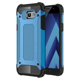 Microsonic Samsung Galaxy A3 2017 Rugged Armor Mavi Kılıf