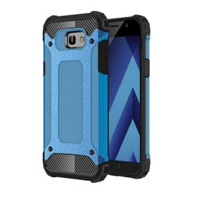 Microsonic Samsung Galaxy A3 2017 Rugged Armor Mavi Kılıf