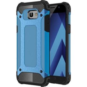 Microsonic Samsung Galaxy A3 2017 Rugged Armor Mavi Kılıf