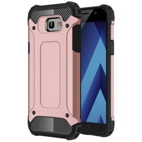 Microsonic Samsung Galaxy A3 2017 Rugged Armor Rose Gold Kılıf