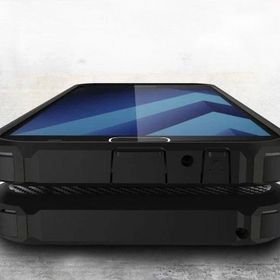 Microsonic Samsung Galaxy A3 2017 Rugged Armor Rose Gold Kılıf