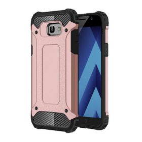 Microsonic Samsung Galaxy A3 2017 Rugged Armor Rose Gold Kılıf
