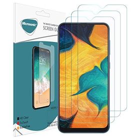 Microsonic Samsung Galaxy A30 3'lü Paket Ekran Koruyucu Nano Cam
