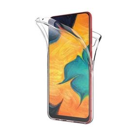 Microsonic Samsung Galaxy A30 6 Tarafı Tam Full Koruma 360 Clear Soft Şeffaf Kılıf