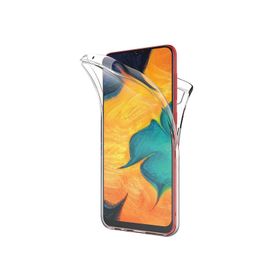 Microsonic Samsung Galaxy A30 6 Tarafı Tam Full Koruma 360 Clear Soft Şeffaf Kılıf