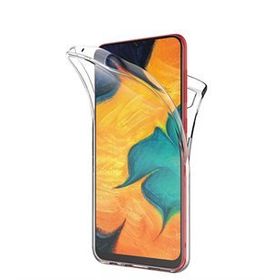 Microsonic Samsung Galaxy A30 6 Tarafı Tam Full Koruma 360 Clear Soft Şeffaf Kılıf