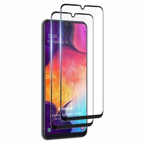 Microsonic Samsung Galaxy A30 Crystal Seramik Nano 2 Adet Siyah Ekran Koruyucu