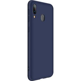 Microsonic Samsung Galaxy A30 Double Dip 360 Protective Lacivert Kılıf