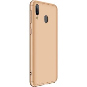 Microsonic Samsung Galaxy A30 Double Dip 360 Protective Rose Gold Kılıf