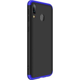 Microsonic Samsung Galaxy A30 Double Dip 360 Protective Siyah Kılıf