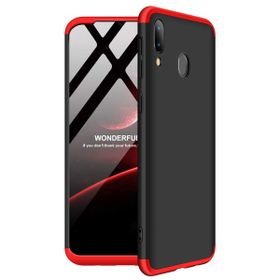 Microsonic Samsung Galaxy A30 Double Dip 360 Protective Siyah Kılıf