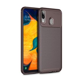 Microsonic Samsung Galaxy A30 Legion Series Kahverengi Kılıf