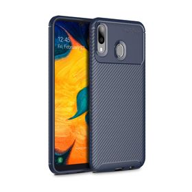 Microsonic Samsung Galaxy A30 Legion Series Lacivert Kılıf