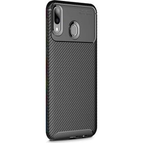 Microsonic Samsung Galaxy A30 Legion Series Siyah Kılıf