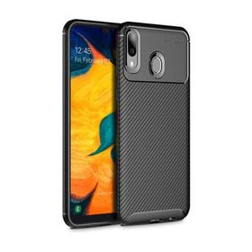 Microsonic Samsung Galaxy A30 Legion Series Siyah Kılıf