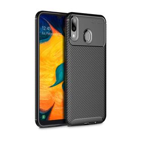 Microsonic Samsung Galaxy A30 Legion Series Siyah Kılıf
