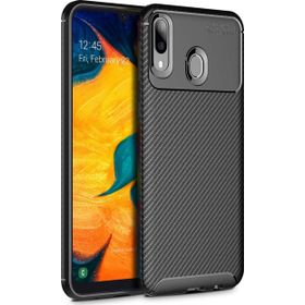 Microsonic Samsung Galaxy A30 Legion Series Siyah Kılıf