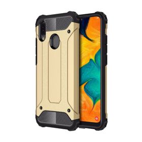 Microsonic Samsung Galaxy A30 Rugged Armor Gold Kılıf