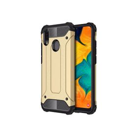 Microsonic Samsung Galaxy A30 Rugged Armor Gold Kılıf