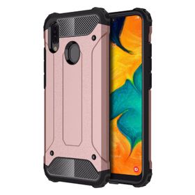 Microsonic Samsung Galaxy A30 Rugged Armor Gold Kılıf
