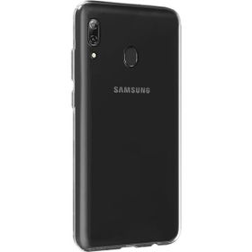 Microsonic Samsung Galaxy A30 Transparent Soft Beyaz Kılıf