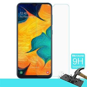 Microsonic Samsung Galaxy A30 Uyumlu Temperli Cam Ekran Koruyucu