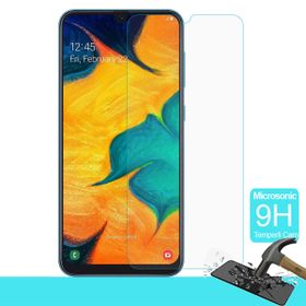 Microsonic Samsung Galaxy A30 Uyumlu Temperli Cam Ekran Koruyucu