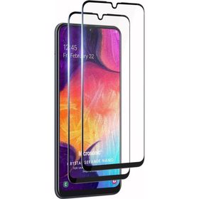 Microsonic Samsung Galaxy A30S Crystal Seramik Nano 2 Adet Siyah Ekran Koruyucu