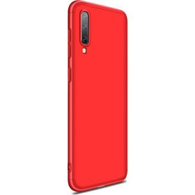Microsonic Samsung Galaxy A30S Double Dip 360 Protective Kırmızı Kılıf
