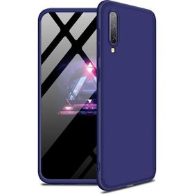 Microsonic Samsung Galaxy A30S Double Dip 360 Protective Lacivert Kılıf
