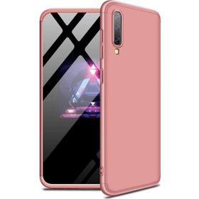 Microsonic Samsung Galaxy A30S Double Dip 360 Protective Rose Gold Telefon Kılıf
